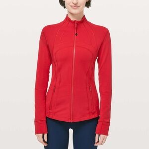 Lululemon Define Red Jacket